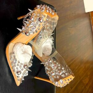 Steve Madden Silver and Tan $50